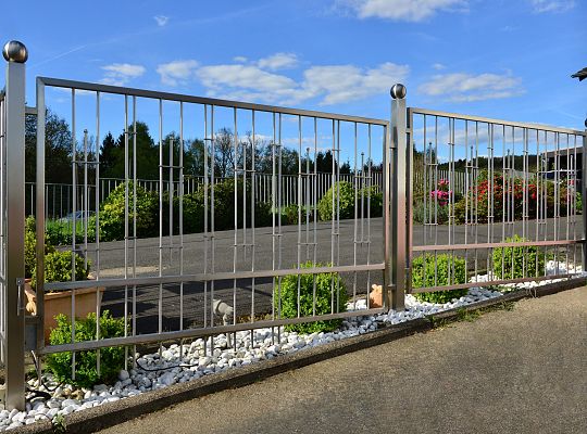 Ogrodzenia i balustrady Łeba