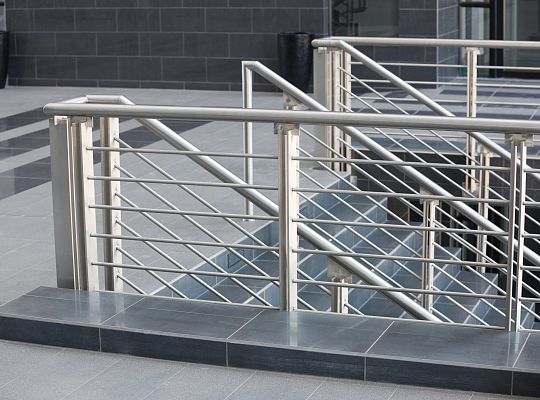 Ogrodzenia i balustrady Łeba