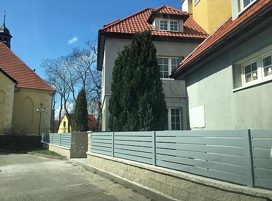 Ogrodzenia i balustrady Łeba